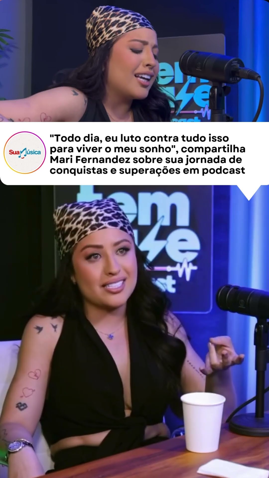 De desafios a vitórias!? #marifernandez #conquista #superação #tembasepodcast